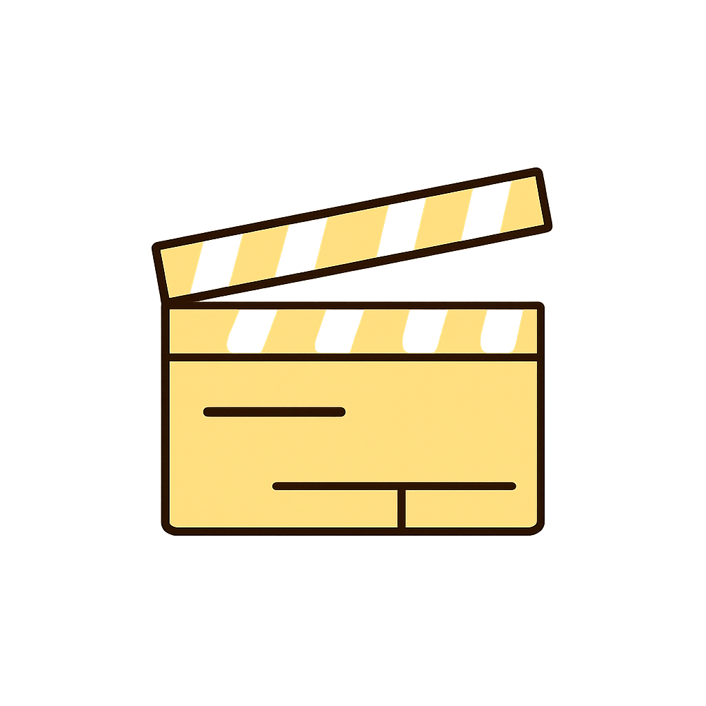 Post-Production Clapper Board for VettyFilms